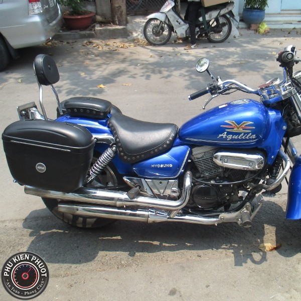 thung hong givi e21n cho xe cruiser