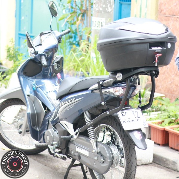 thùng givi B360NT g?n xe future fi 125