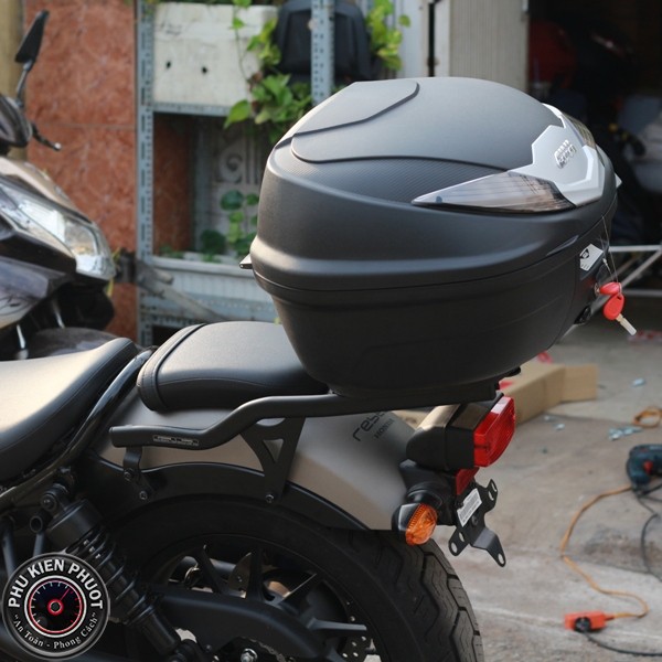 thùng givi xe rebel 300