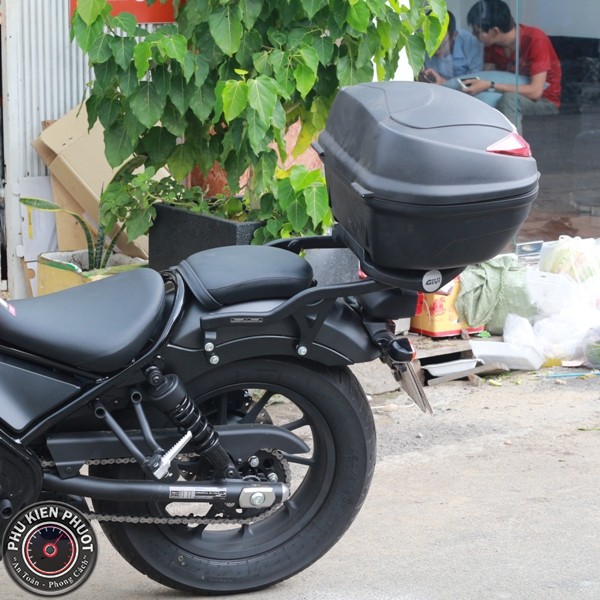 thùng givi xe rebel 300