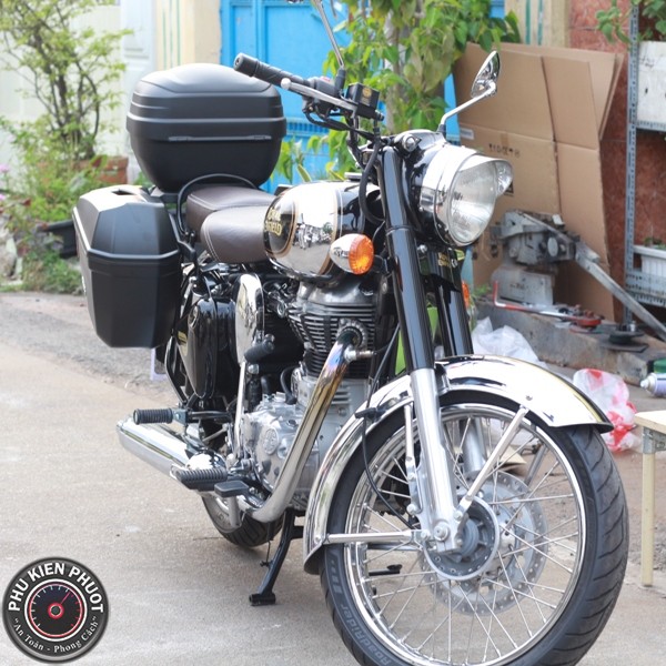 thung givi xe royal enfield