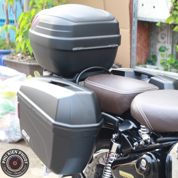 thung givi xe royal enfield