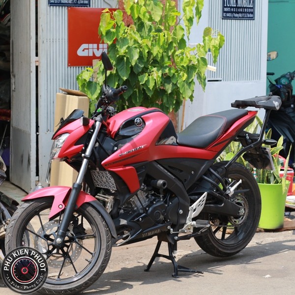 baga fz155i , baga sau v-ixion 155