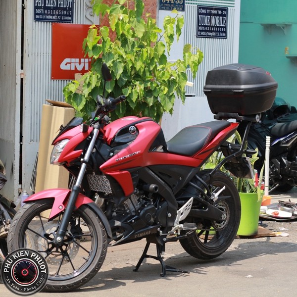 baga fz155i , baga sau v-ixion 155