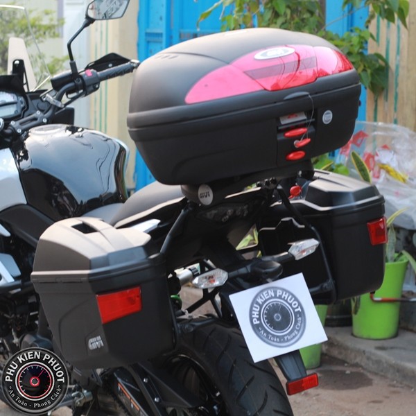 thung givi kawasaki versys 650