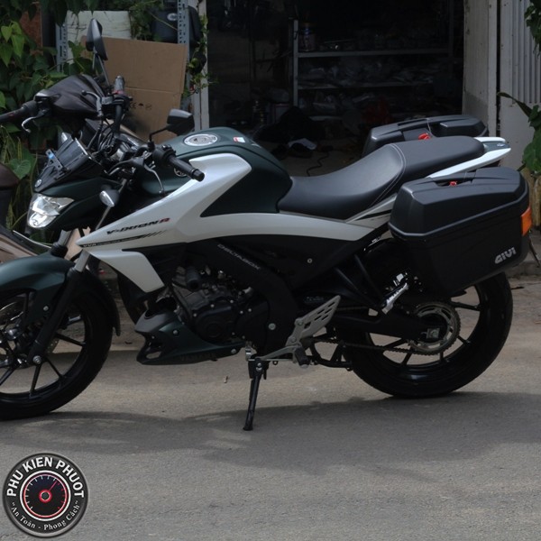 baga fz155i , baga sau v-ixion 155