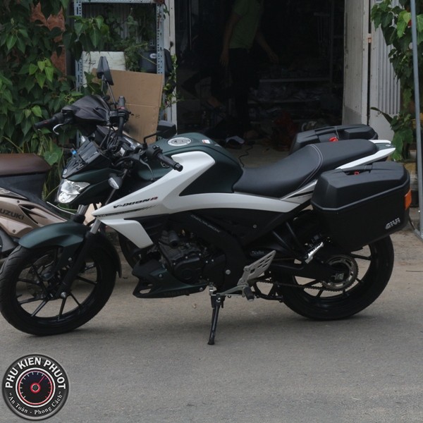 baga fz155i , baga sau v-ixion 155