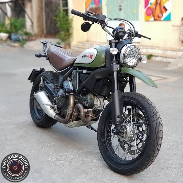 baga ducati scrambler