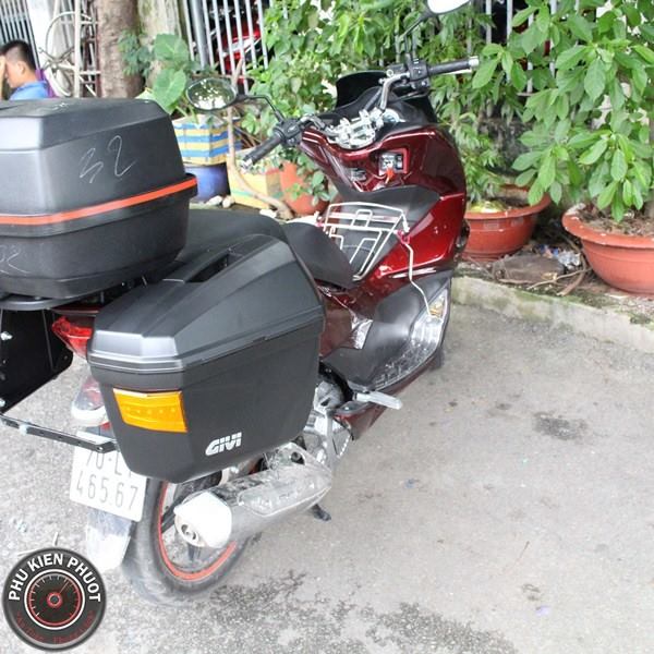 thùng givi baga givi pcx