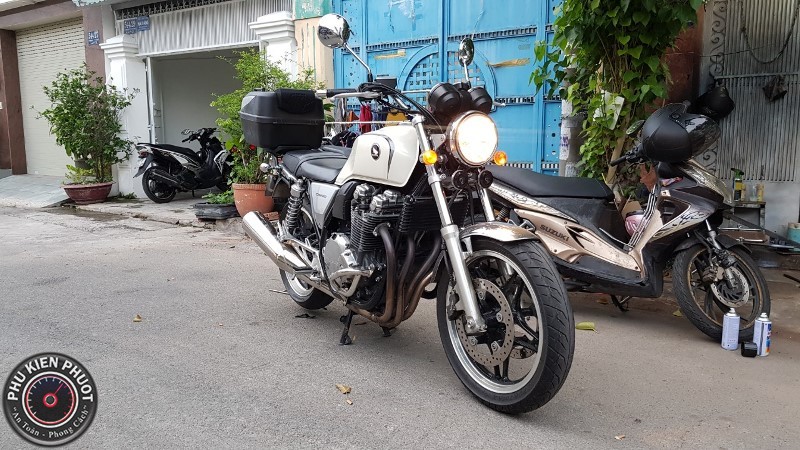 baga cb1100 , thung xe cb1100