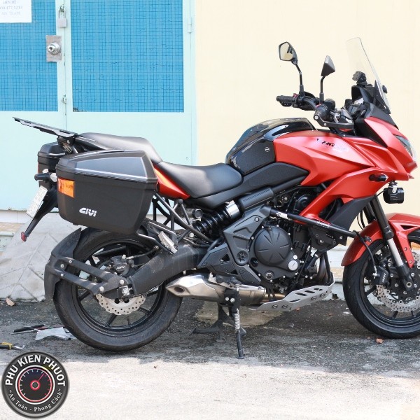 thung givi kawasaki versys 650