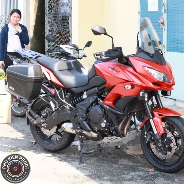 thung givi kawasaki versys 650