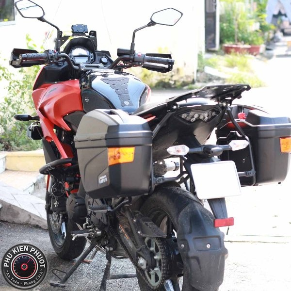 thung givi kawasaki versys 650