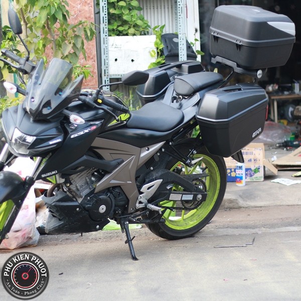 thùng givi baga givi suzuki gsx 150r