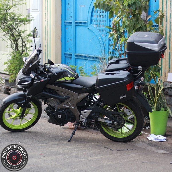 thùng givi baga givi suzuki gsx 150r