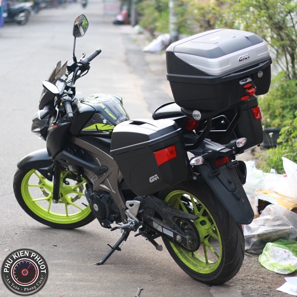 thùng givi baga givi suzuki gsx 150r