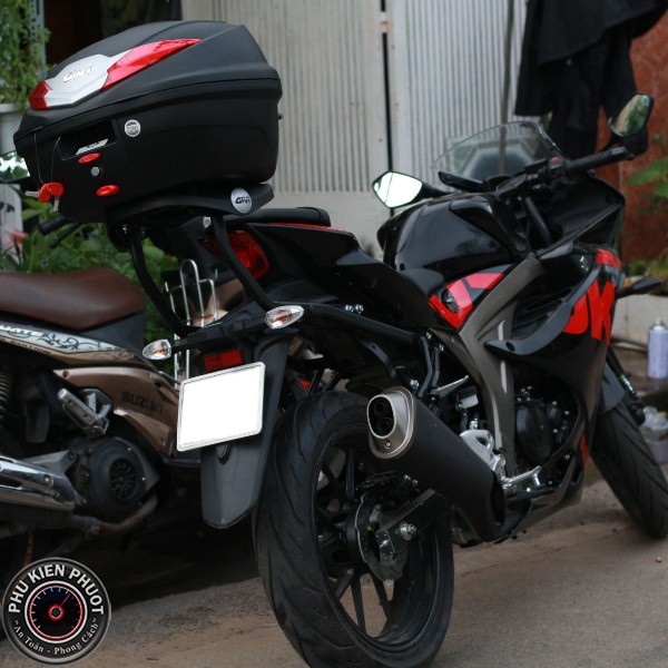 thùng givi baga givi suzuki gsx 150r