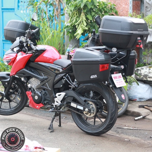 thung givi gsx , baga givi gsx