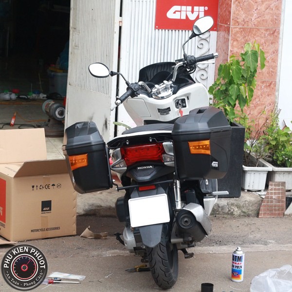 thùng givi baga givi pcx