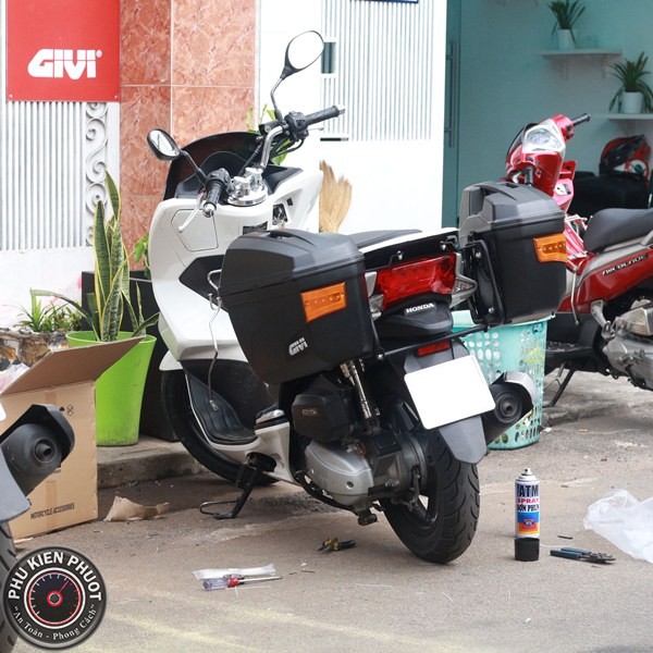 thùng givi baga givi pcx