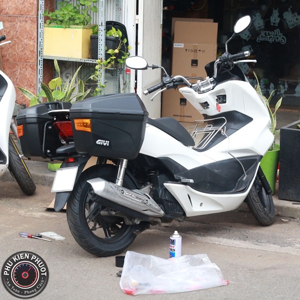 thùng givi baga givi pcx