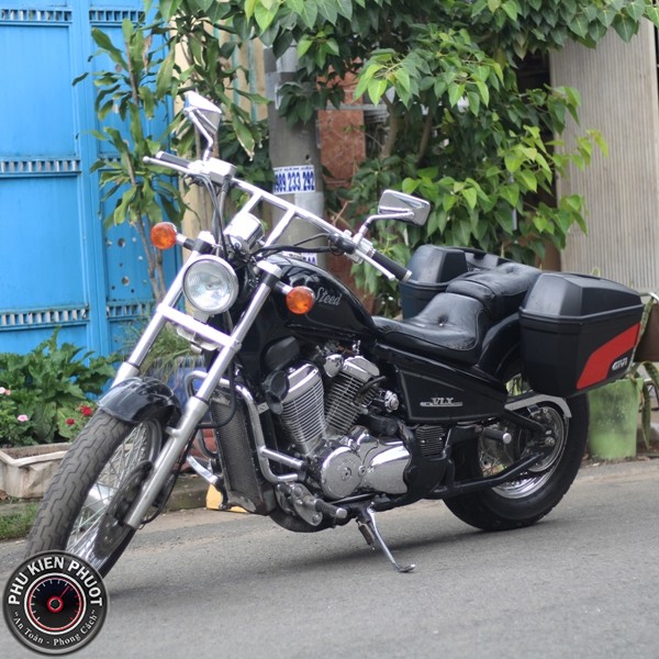 thung givi xe honda steed 400