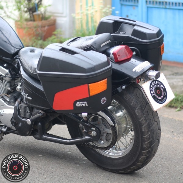 thung givi xe honda steed 400