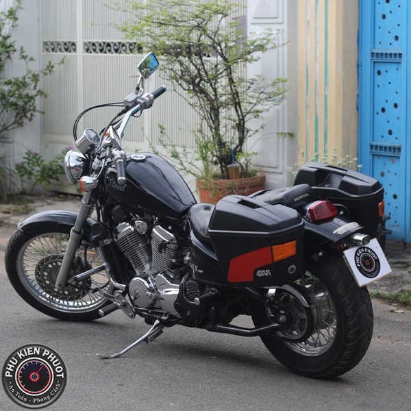 thung givi xe honda steed 400