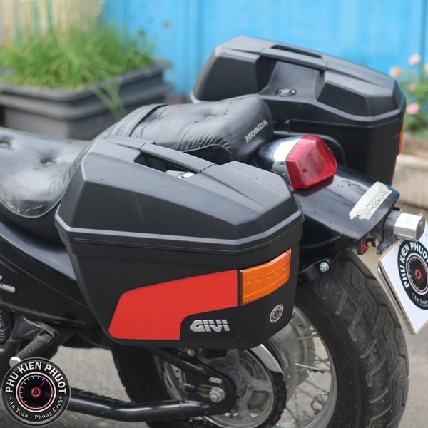 thung givi xe honda steed 400