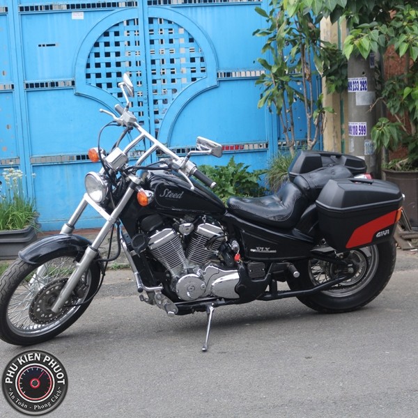 thung givi xe honda steed 400