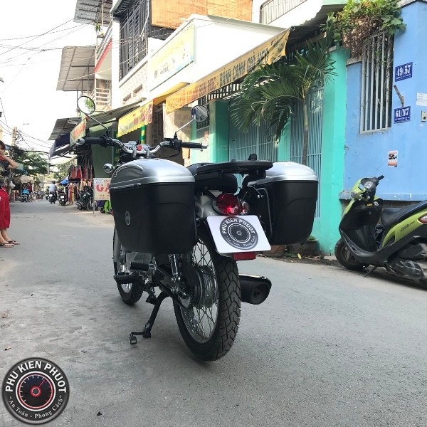 thung xe givi husky , baga givi husky