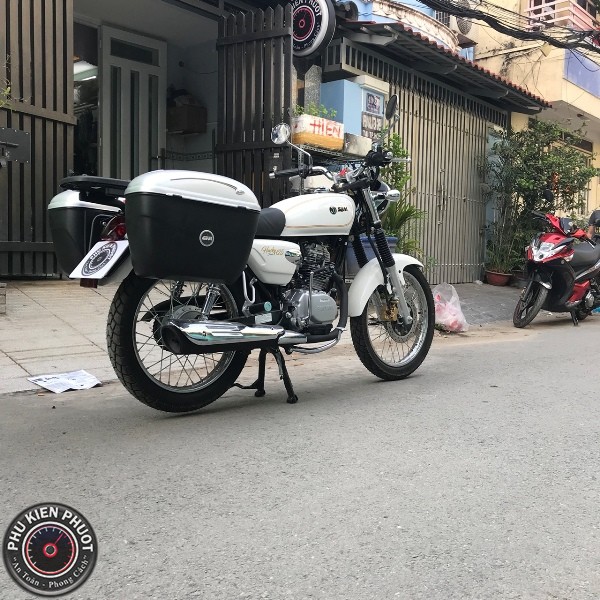 thung xe givi husky , baga givi husky