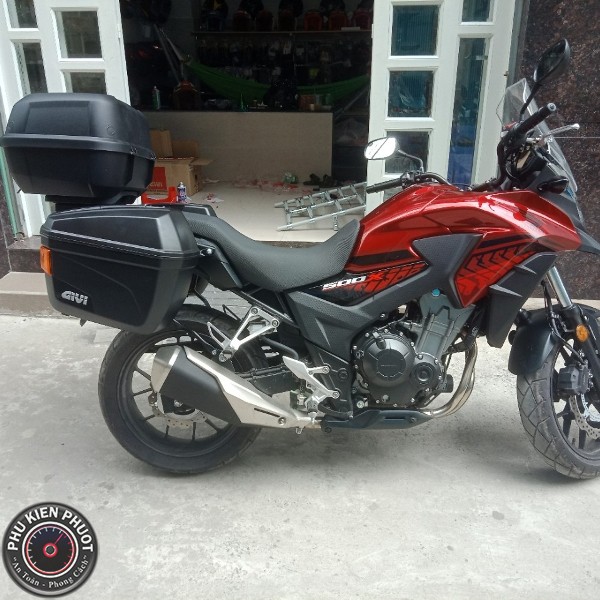 thung xe givi cb500x