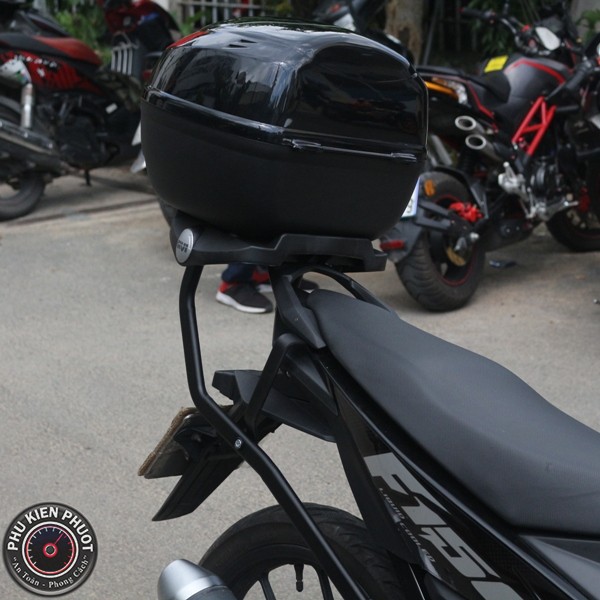 thùng givi baga givi suzuki raider fi 150