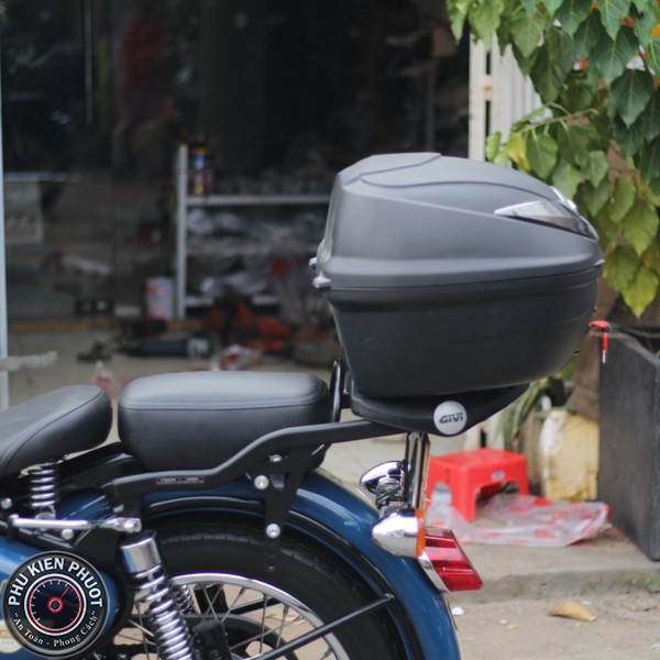 thung givi xe royal enfield