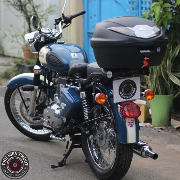 thung givi xe royal enfield