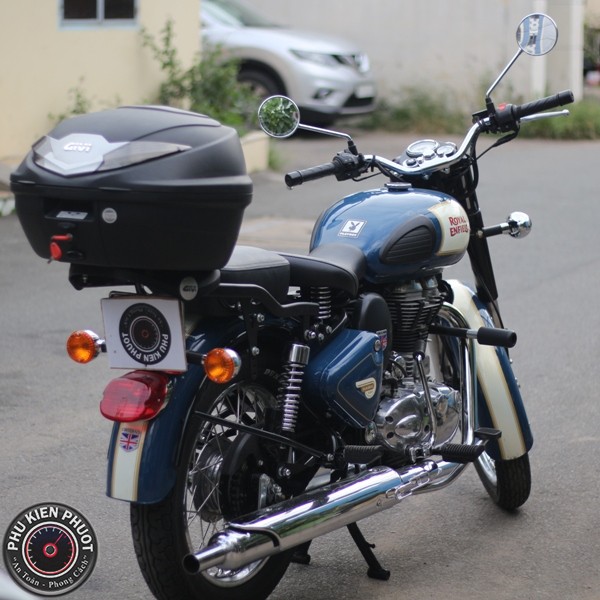 thung givi xe royal enfield