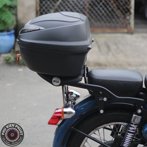 thung givi xe royal enfield