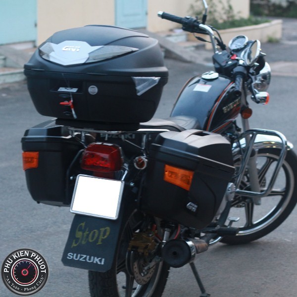 thung xe may givi gn125