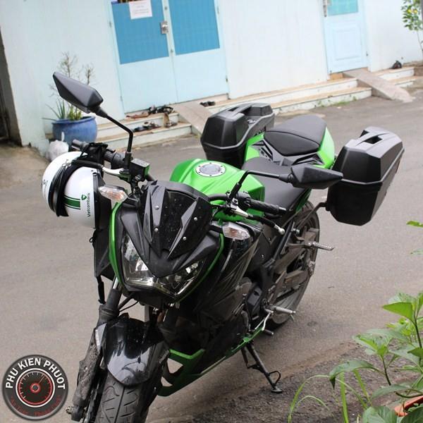 thung givi e22n gan xe kawasaki z300