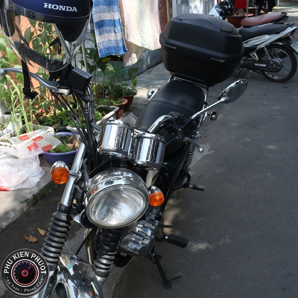 thung sau givi b360n