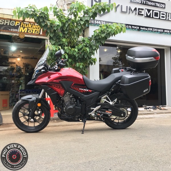 xe cb500x gan thung givi