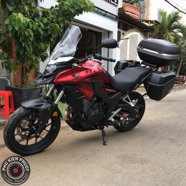 xe cb500x gan thung givi