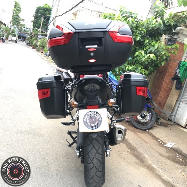 xe cb500x gan thung givi