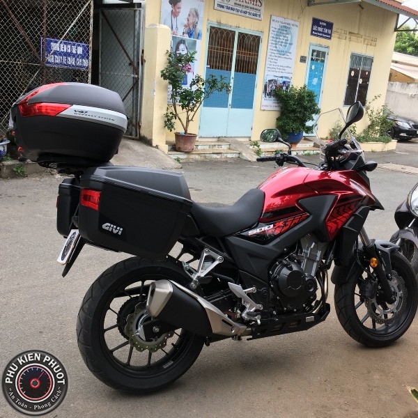 xe cb500x gan thung givi