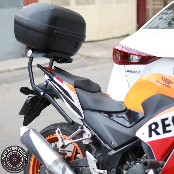 cbr 150 ??i 2015 g?n thùng givi E340N