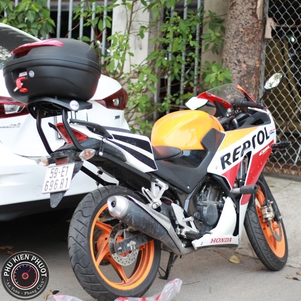 cbr 150 ??i 2015 g?n thùng givi E340N