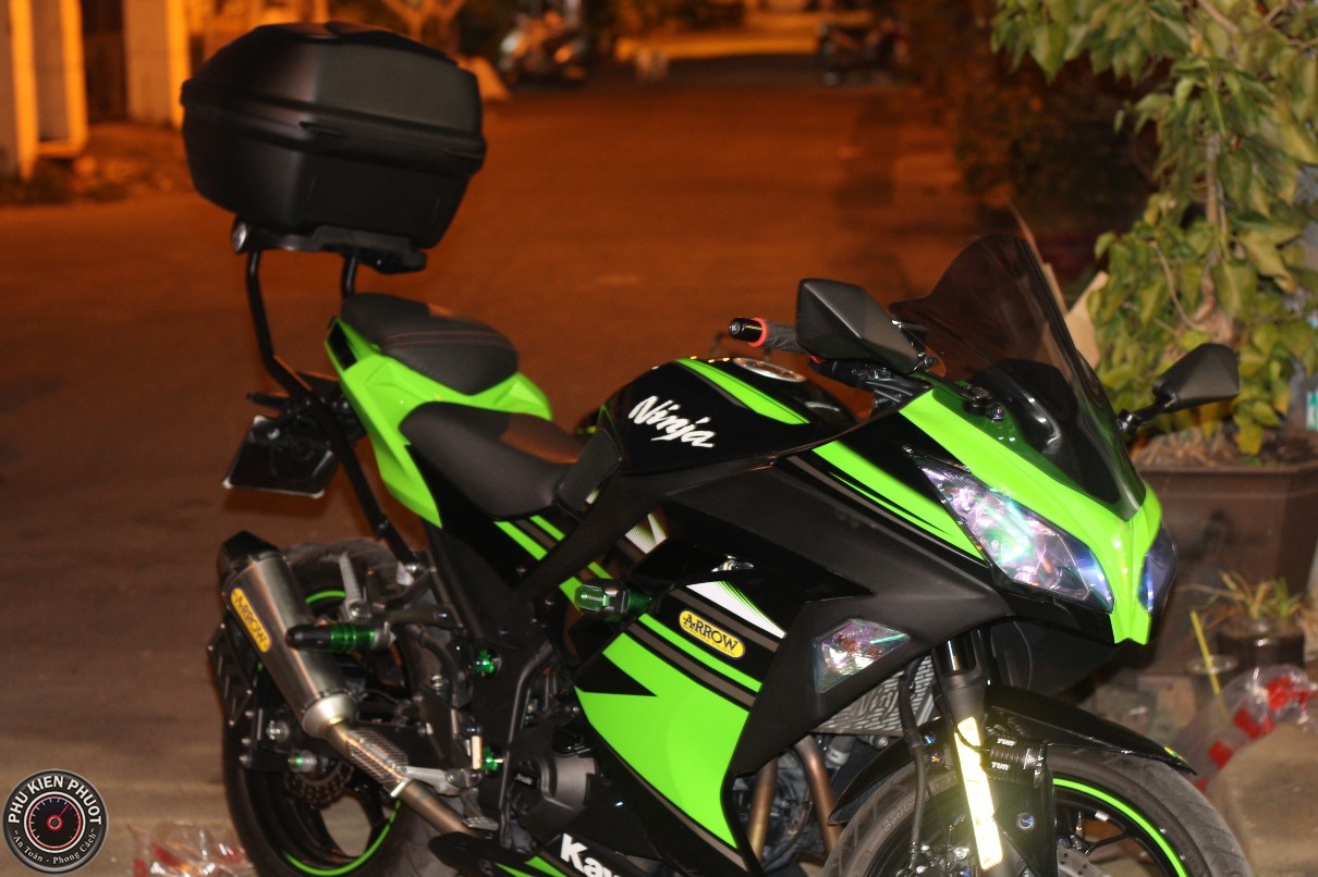 thùng givi baga givi ninja 300