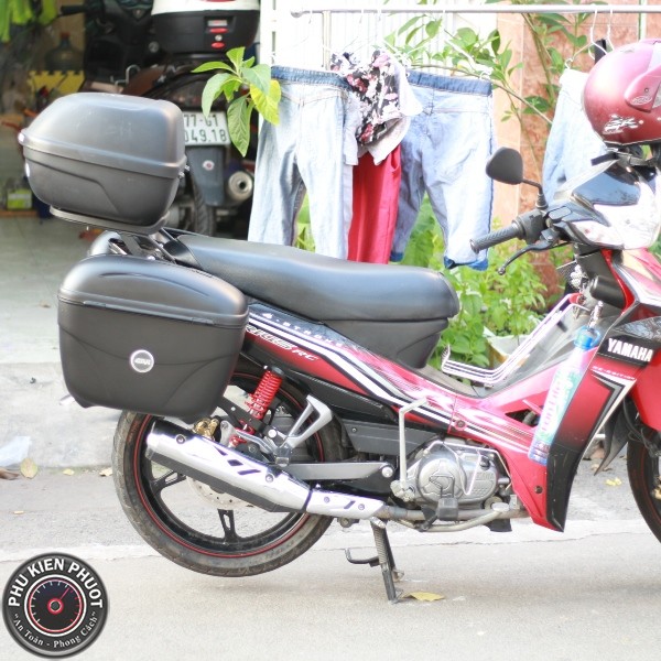 thung givi e21n , e26n gan cho xe sirius