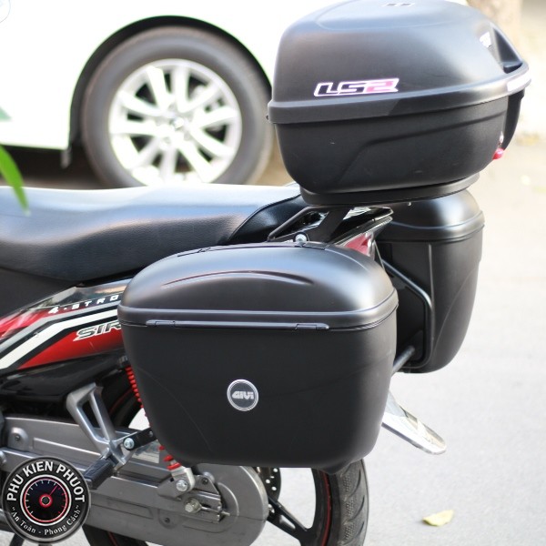 thung givi e21n , e26n gan cho xe sirius